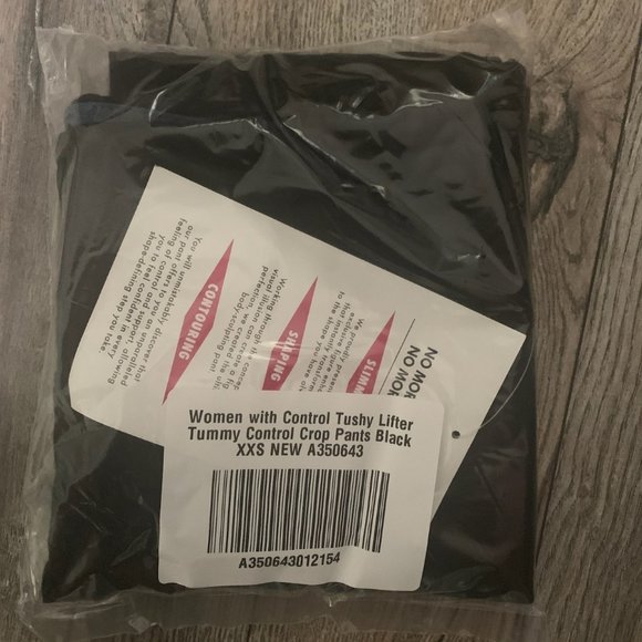 NWT WOMEN W/CONTROL TUSHY LIFTER TUMMY CONTROL XXS - Picture 11 of 12